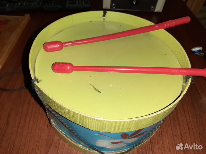 Барабан детский СССР