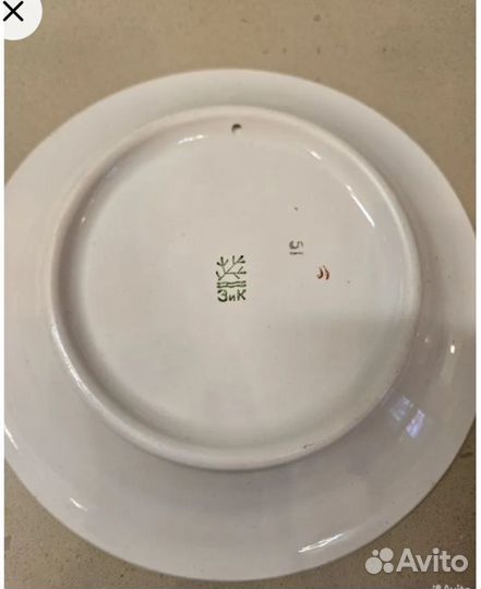 Тарелка ко дню победы