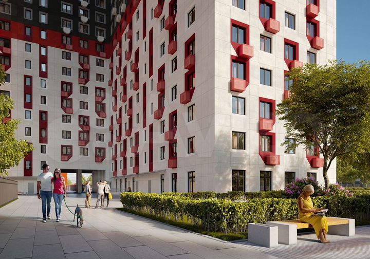 3-к. квартира, 86,6 м², 2/25 эт.