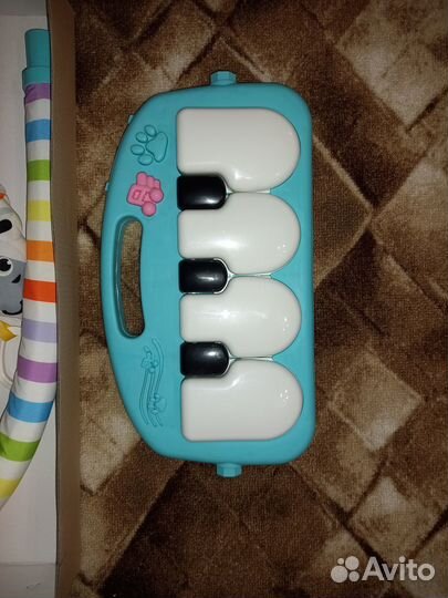 Детский игровой коврик