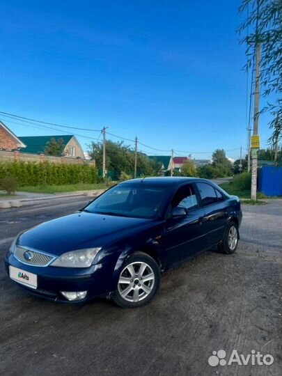 Ford Mondeo 2.0 МТ, 2003, 284 016 км