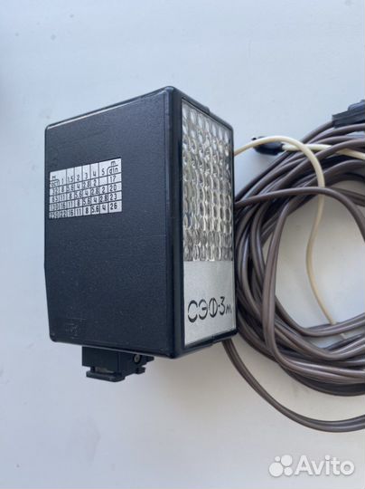 Плёночный фотоаппарат Смена 8 М