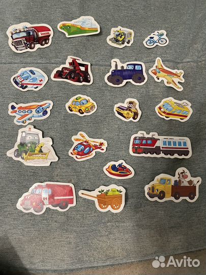 Детские книги липучки