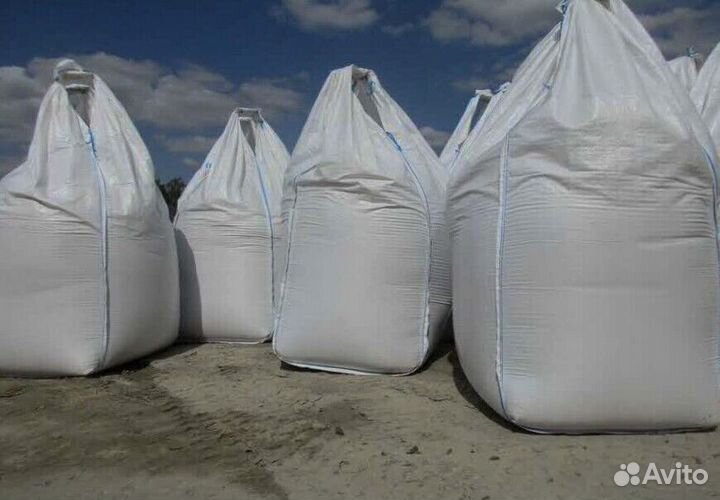 Строительный цемент в бигбегах