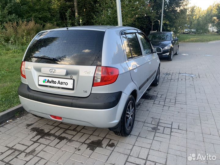 Hyundai Getz 1.6 МТ, 2008, 174 000 км