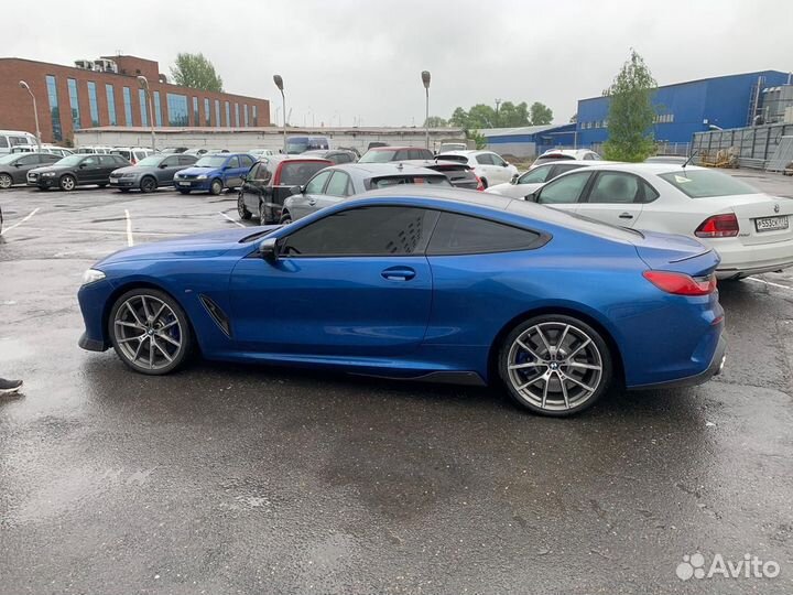 Обвес AC Schnitzer для BMW M8 F91 F92 F93