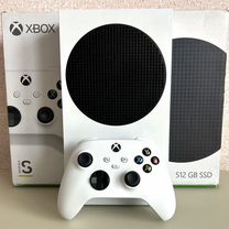 Xbox Series S Коробка/ Чек