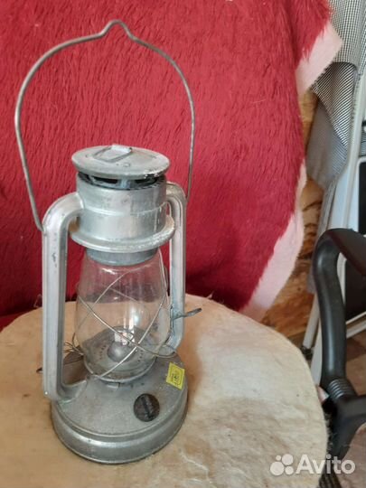 Керосиновая лампа СССР летучая мышь