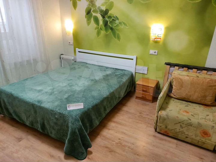 1-к. квартира, 38 м², 1/1 эт.