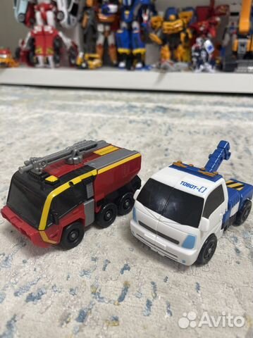 Тоботы мини 11 см