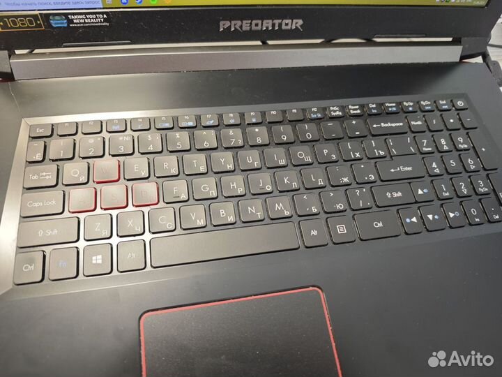 Игровой ноутбук бу i7 1060