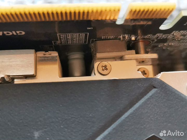 Видеокарта gtx 1660 super gigabyte