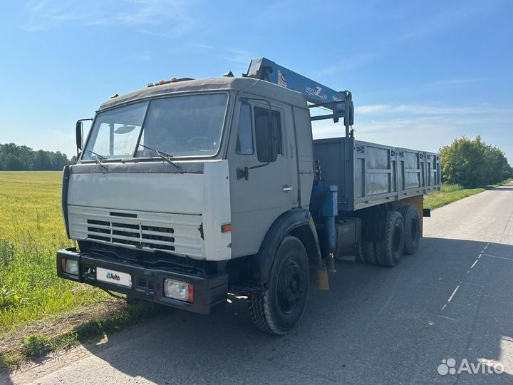 КамАЗ 53215 с КМУ, 2000