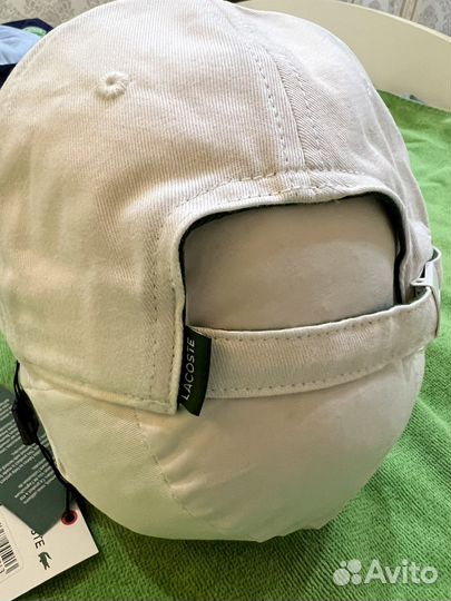 Бейсболка новая lacoste оригинал