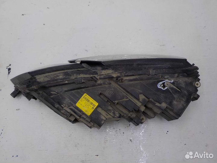 Фара skoda octavia a7