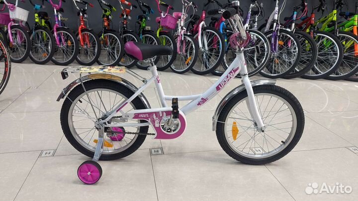 Детский велосипед Novatrack urban 18