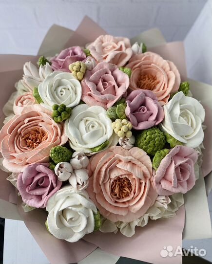 Зефирные букеты