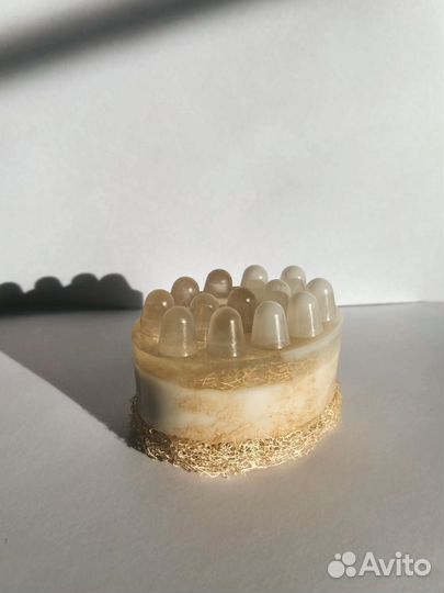 Массажное мыло ручной работы