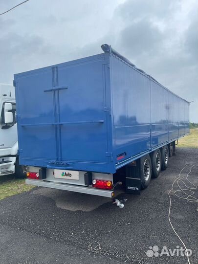 Полуприцеп рефрижератор Schmitz Cargobull SKO 27, 2007