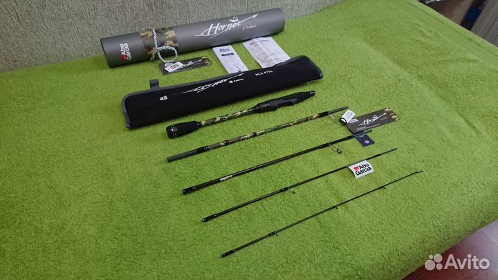 Abu Garcia Hornet Colors HCS-675L-WC