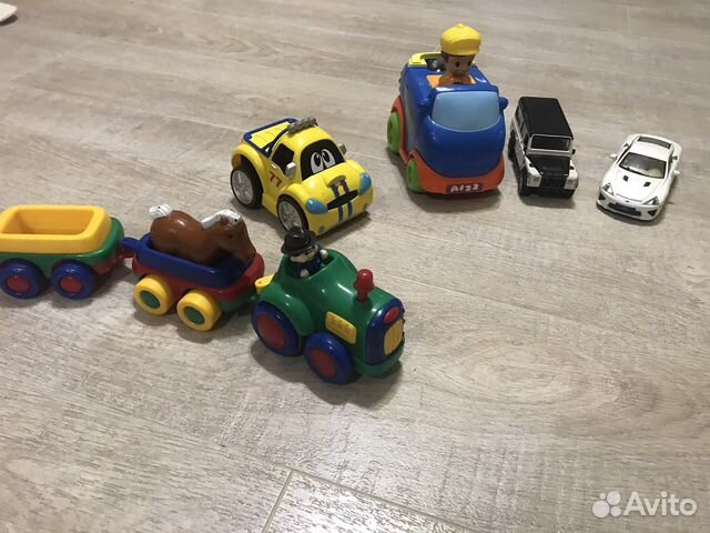 Машинки для мальчика 1,5-3 года