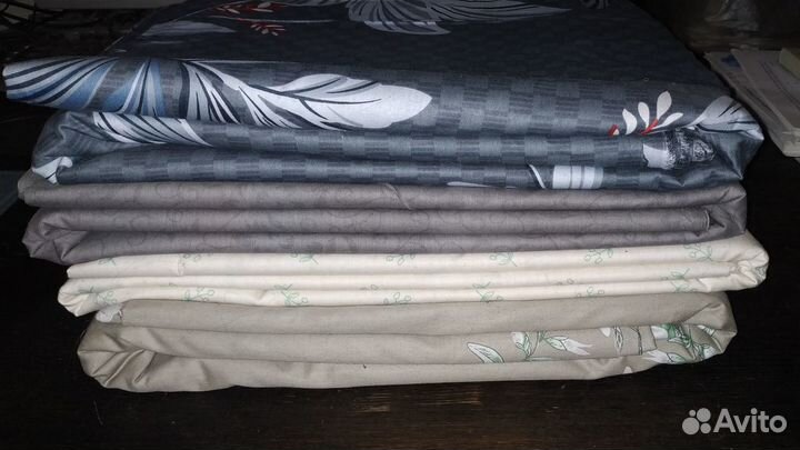 Сатин для постельного белья, кпб 2,0 лен