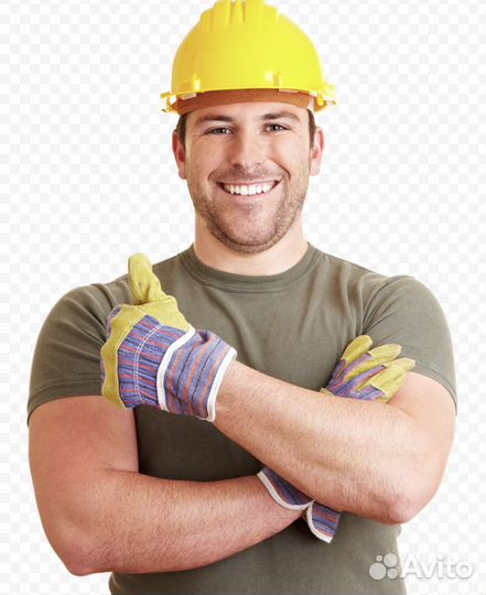 Разнорабочий на мебель