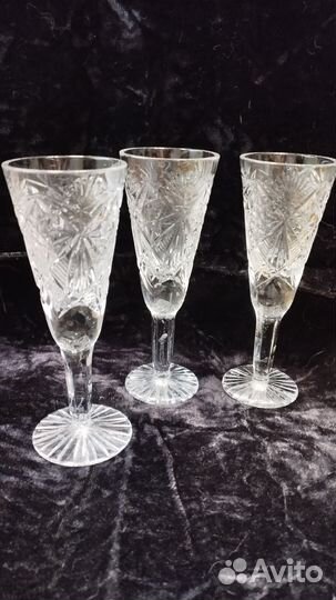 Хрустальные рюмки для Татьяны
