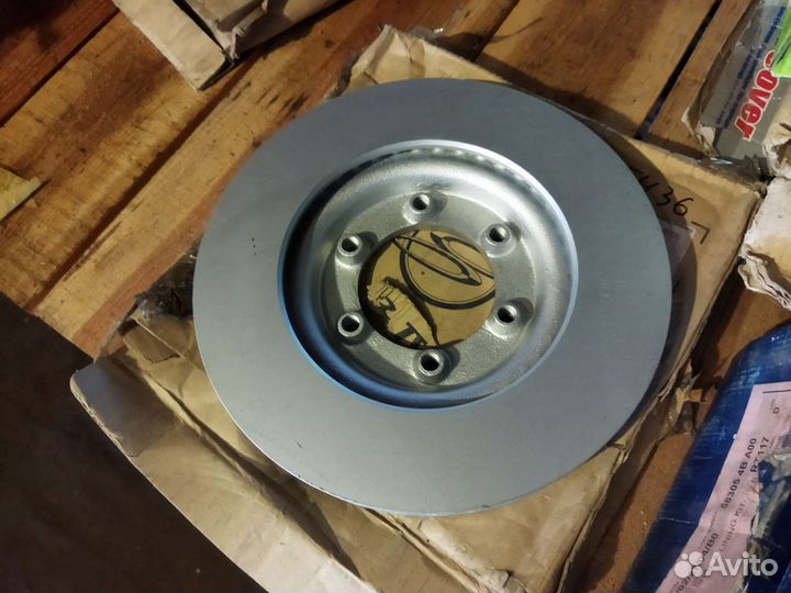 Диск тормозной Ssangyong Rexton Korando Tager muss