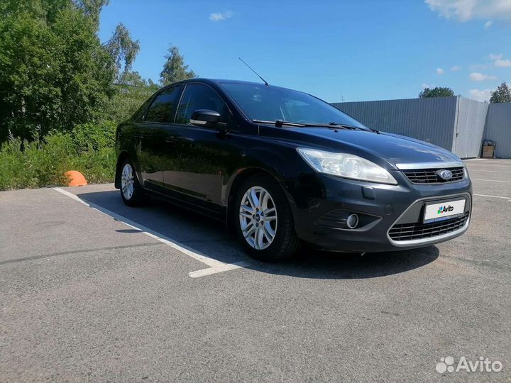 Ford Focus 1.6 МТ, 2008, 196 000 км
