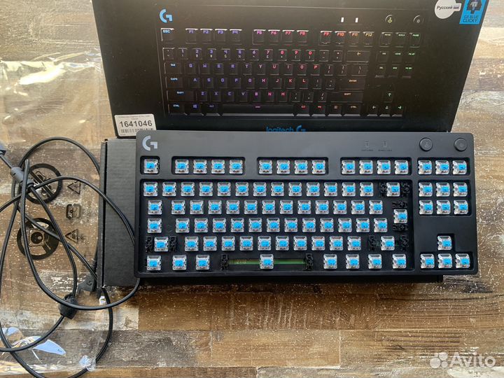 Клавиатура logitech g pro