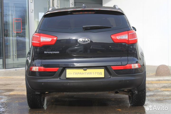 Kia Sportage 2.0 AT, 2011, 186 000 км