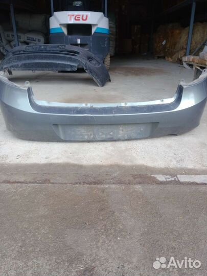 Бампер на гранту