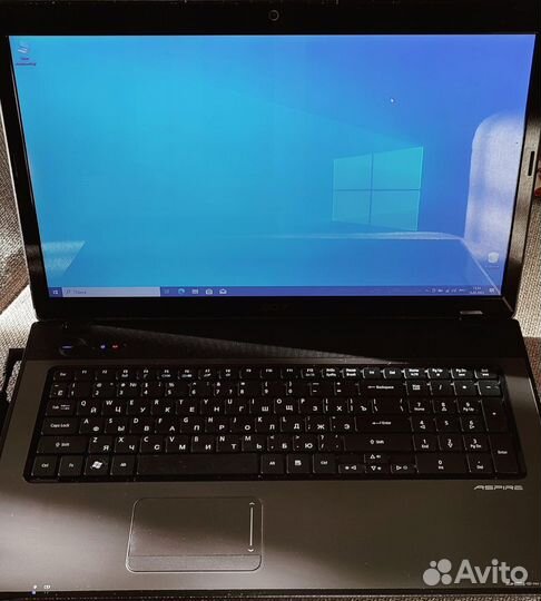 Ноутбук acer