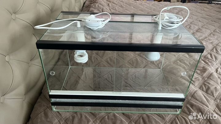 Террариум для сухопутной черепахи