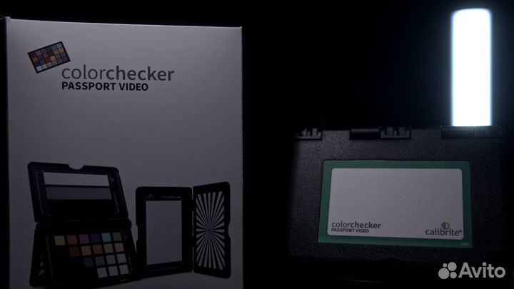 Calibrite ColorChecker Passport Video видеошкала