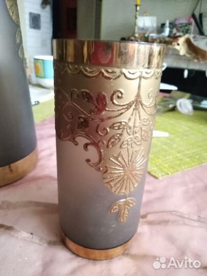 Кувшин и 6 стаканов