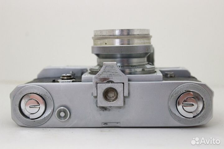 Киев-3А фотоаппарат с лапкой