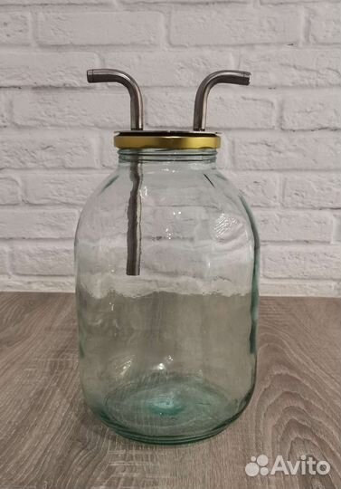 Крышка - сухопарник на банку