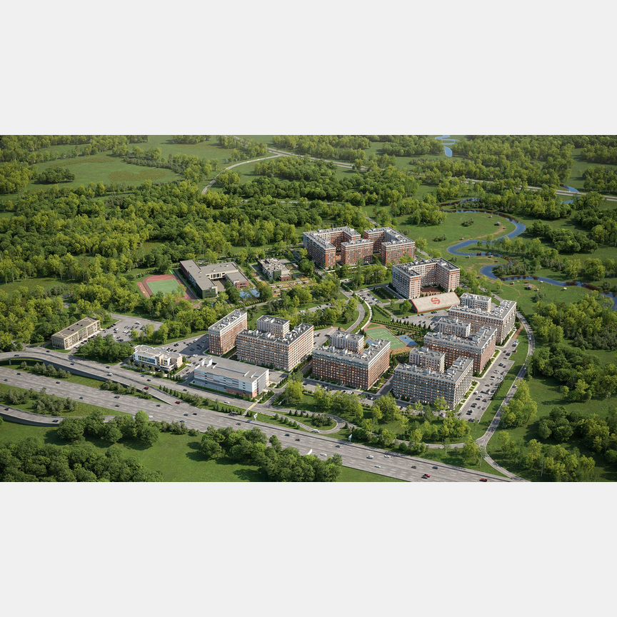 1-к. квартира, 49,4 м², 5/10 эт.