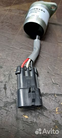 Соленоид отсечки топлива Carrier Maxim1200/1300