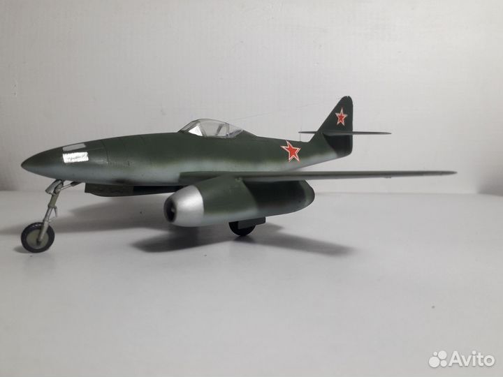 Сборная модель самолета 1 72