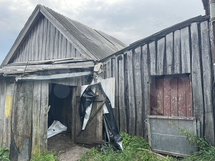 Дом 46 м² на участке 32 сот.