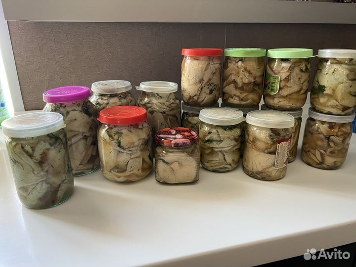 Соленые грузди горячего посола