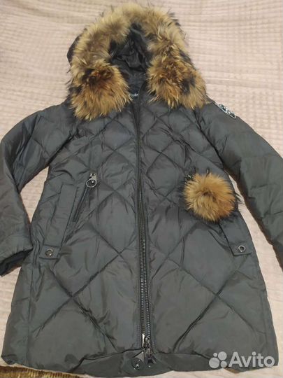 Пуховик женский