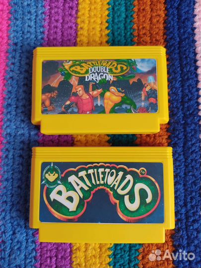 Катриджи Денди(Dendy,Famicom)