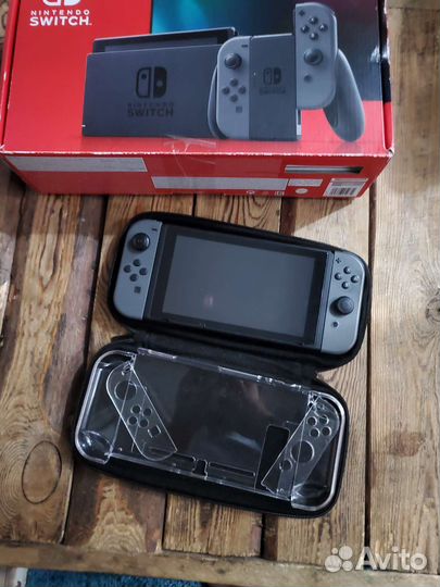 Nintendo switch rev 2 Grey 40+игр только сегодня