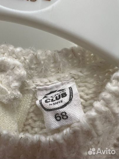 Платье свитер для девочки