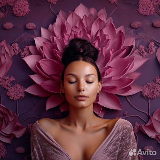 Векторный массаж массаж лица, коррекция фигуры