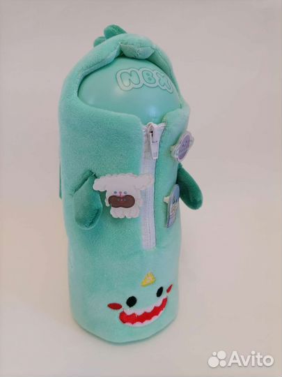 Пенал школьный мягкий новый